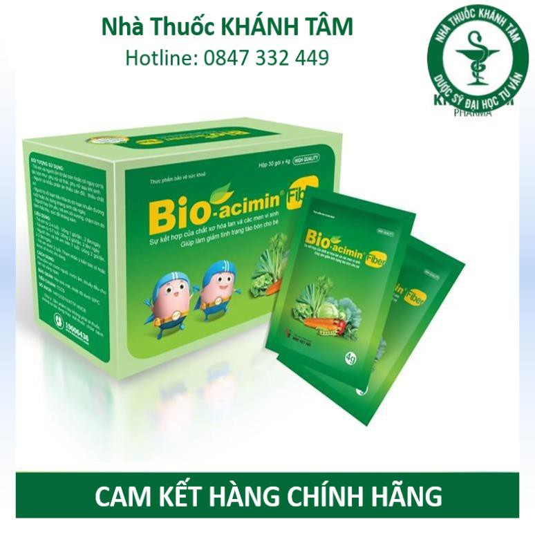 Bio-Acimin Fiber - Chất xơ, táo bón, men vi sinh - Bioacimin _Khánh Tâm ! !