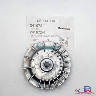 Cánh quạt máy chà nhám rung mt921 m9201 makita maktec 241672-4