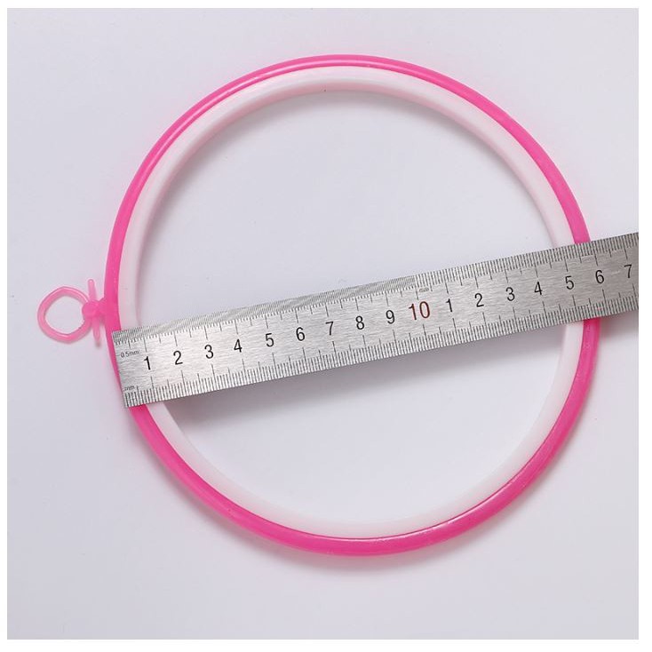 Khung thêu nhựa nhiều size 9.5-28cm