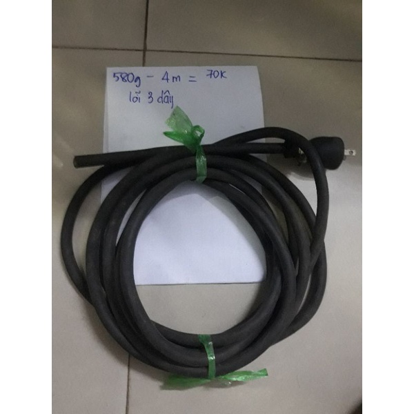 Dây điện Nhật bãi loại dài từ 6m