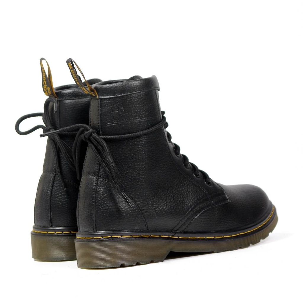 Giày Boots Dr.1460 Nhám đen cao cổ full size 35->44