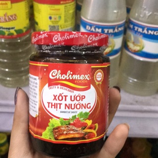 Xốt ướp thịt nướng/ xốt lẩu chua hải sản Cholimex