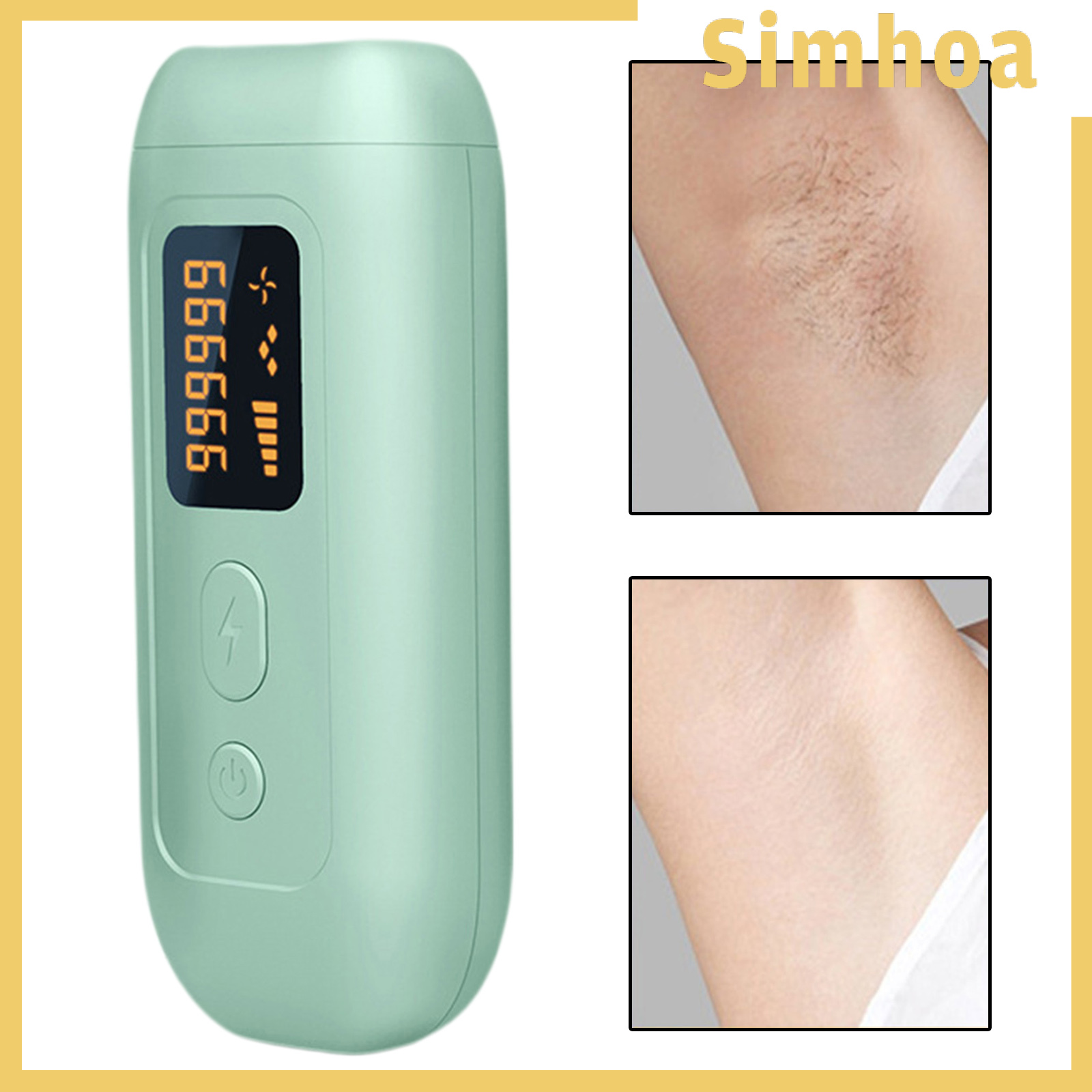 (Hàng Mới Về) Máy Triệt Lông Bằng Laser Vĩnh Viễn Phích Cắm Us 990000