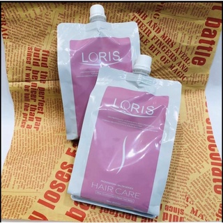 Hấp dầu phục hồi siêu mượt loris túi 800ml