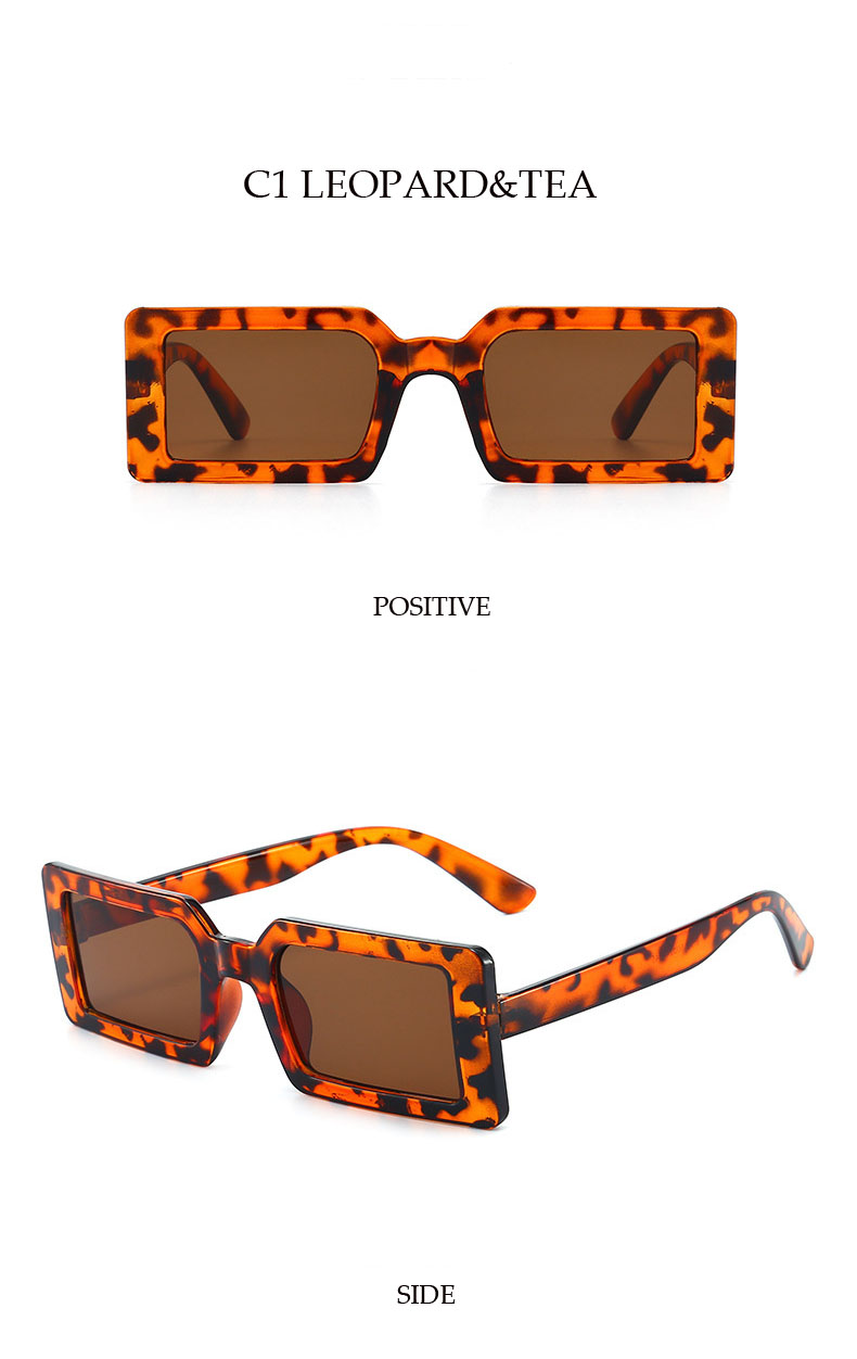 Korean Version of The New Fashion Candy Color Matching Colorful Big Box Cat Eye Sunglasses Wild Ins Selling