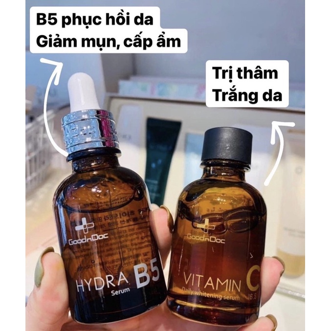 [FREE SHIP] Serum Dưỡng Da Cấp Ẩn Phục Hồi B5 Goodndoc