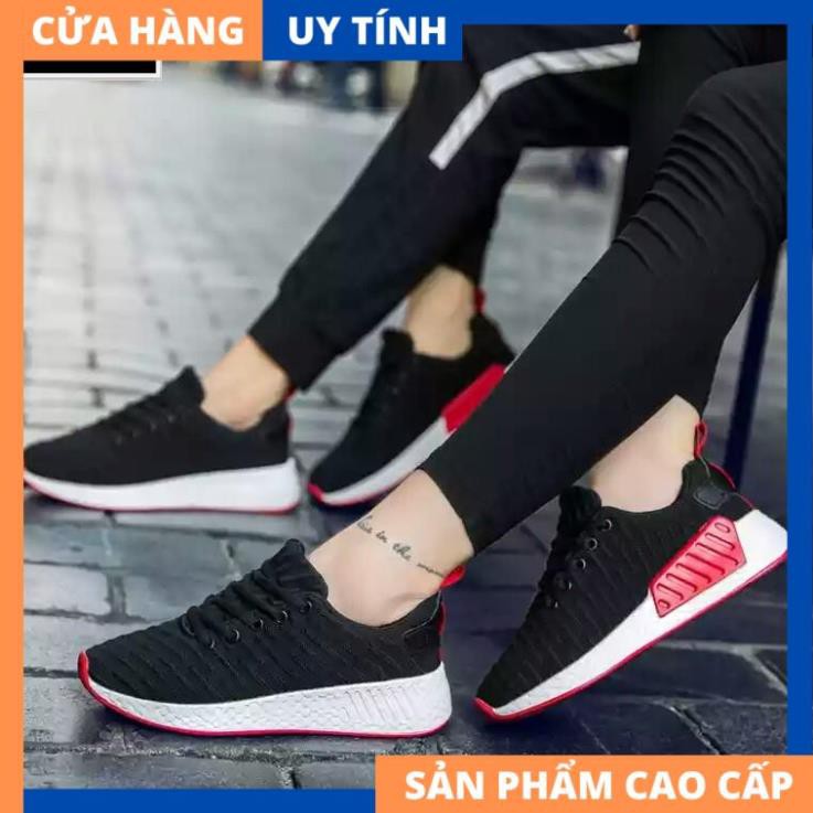 Giày sneaker nam nữ cặp đôi siêu đẹp newnmd (đen, trắng) [Hàng Bao Xịn]