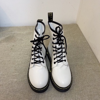 [ XẢ KHO ] boot trắng buộc dây