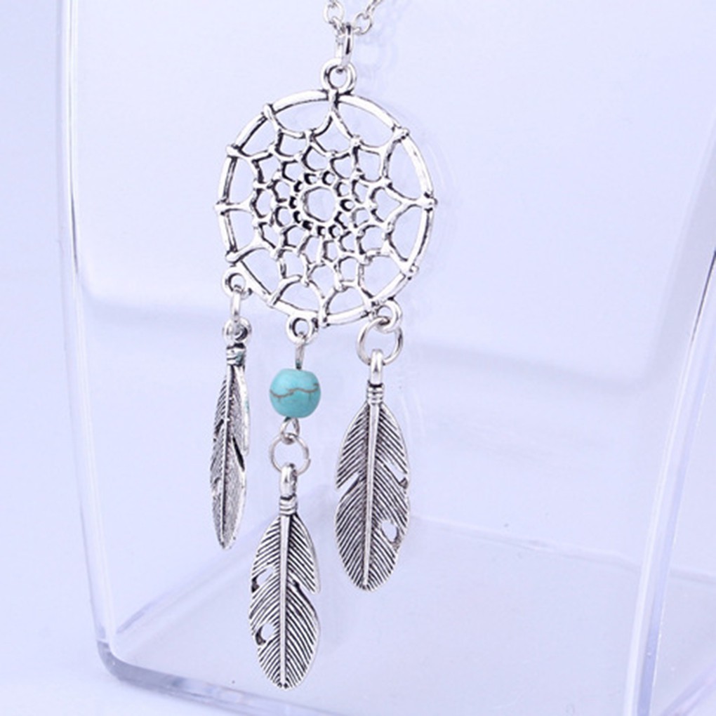 Dây chuyền hợp kim Dreamcatcher phong cách Bohemian