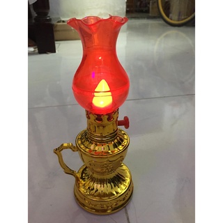 Đèn dầu điện tử dùng pin