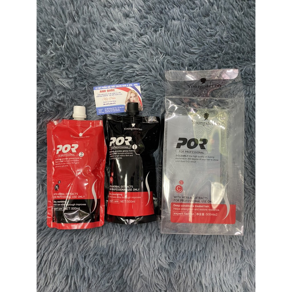 Nhuộm đen pop