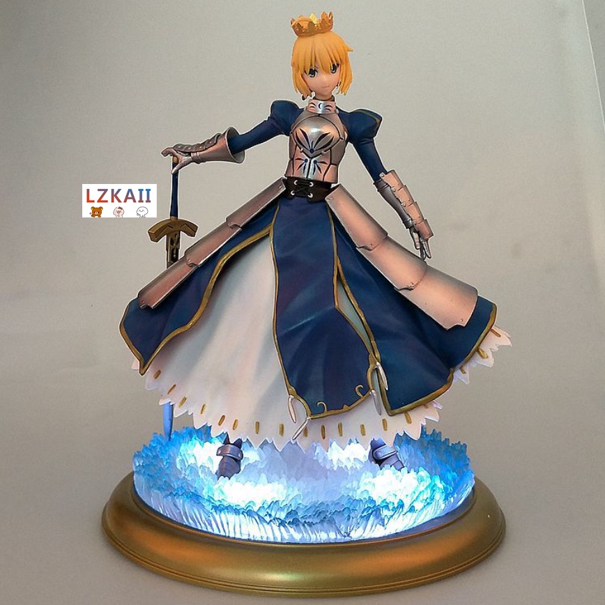 Mô Hình Nhân Vật SABER Hoạt Hình Fate/Grand Order 1/7 26Cm