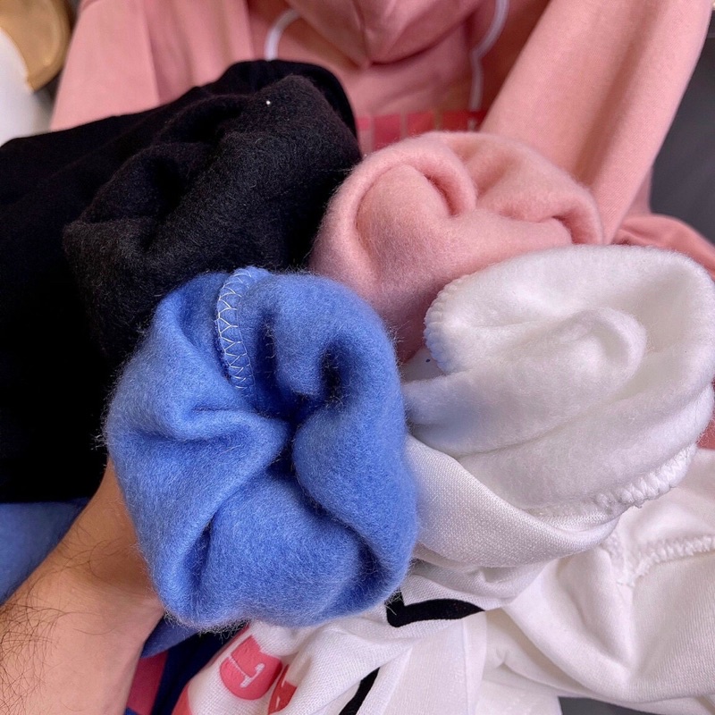 Áo Khoác Nỉ Hình Gấu - Nỉ Ngoại Cao Cấp Nón 2 Lớp Chống Nắng Phong Cách Hàn Quốc