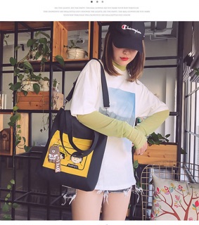 TOTE ĐEO 2 kiểu - cô bé cậu bé