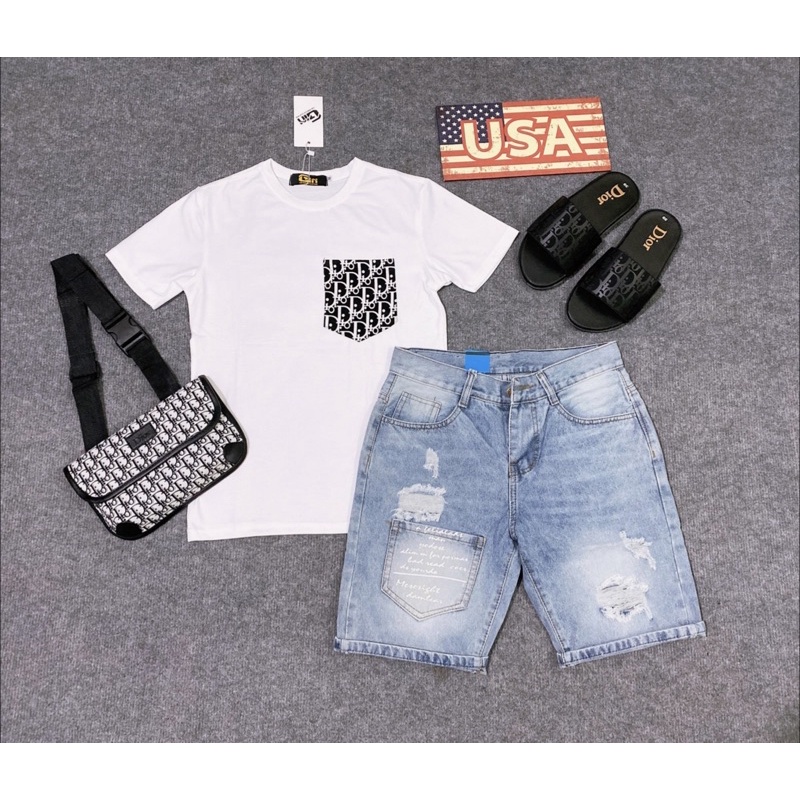 Set quần áo shop tự chụp siêu hot