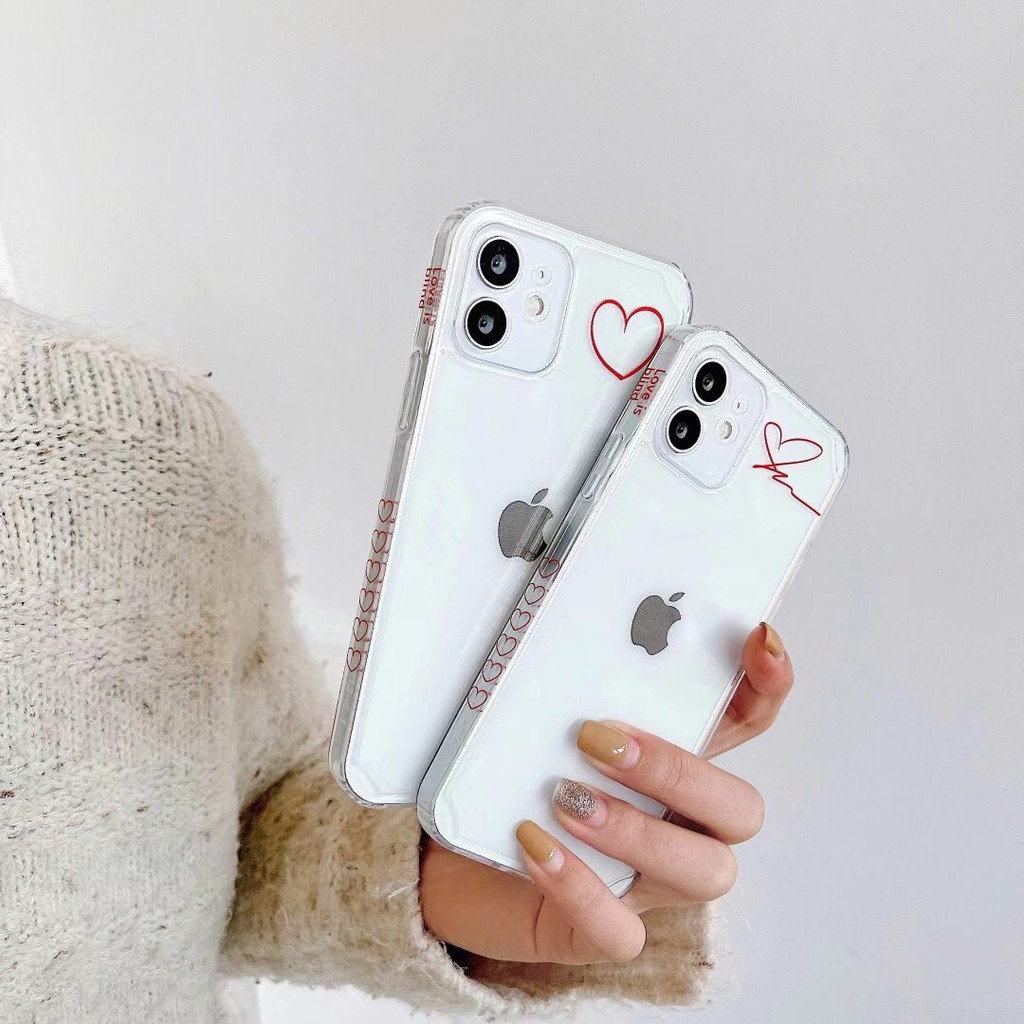 Ốp Lưng Tpu Trong Suốt In Hình Cho Iphone12 / 12promax / 12mini / 11promax / 11 / 7plus / 8 / Xs Max | BigBuy360 - bigbuy360.vn
