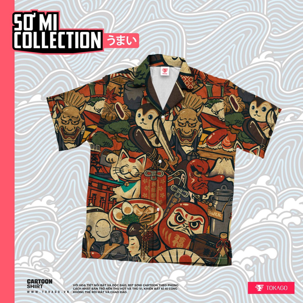 Sơmi Daruma Special - Japan Collection | BigBuy360 - bigbuy360.vn