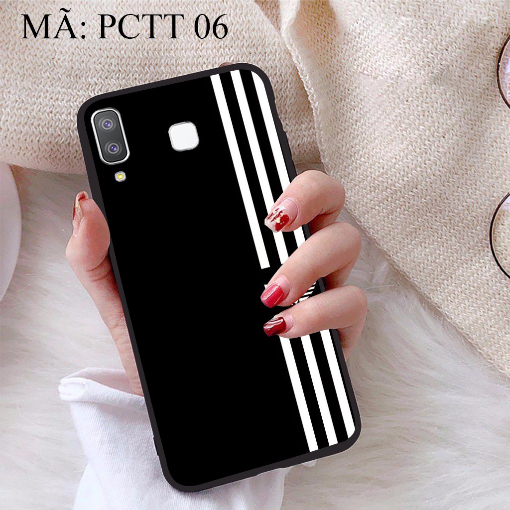 Ốp lưng Samsung A8 Star viền dẻo TPU BST Phong Cách Thể Thao | BigBuy360 - bigbuy360.vn
