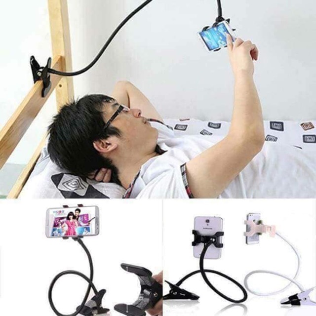 Kẹp điên thoại đuôi khỉ