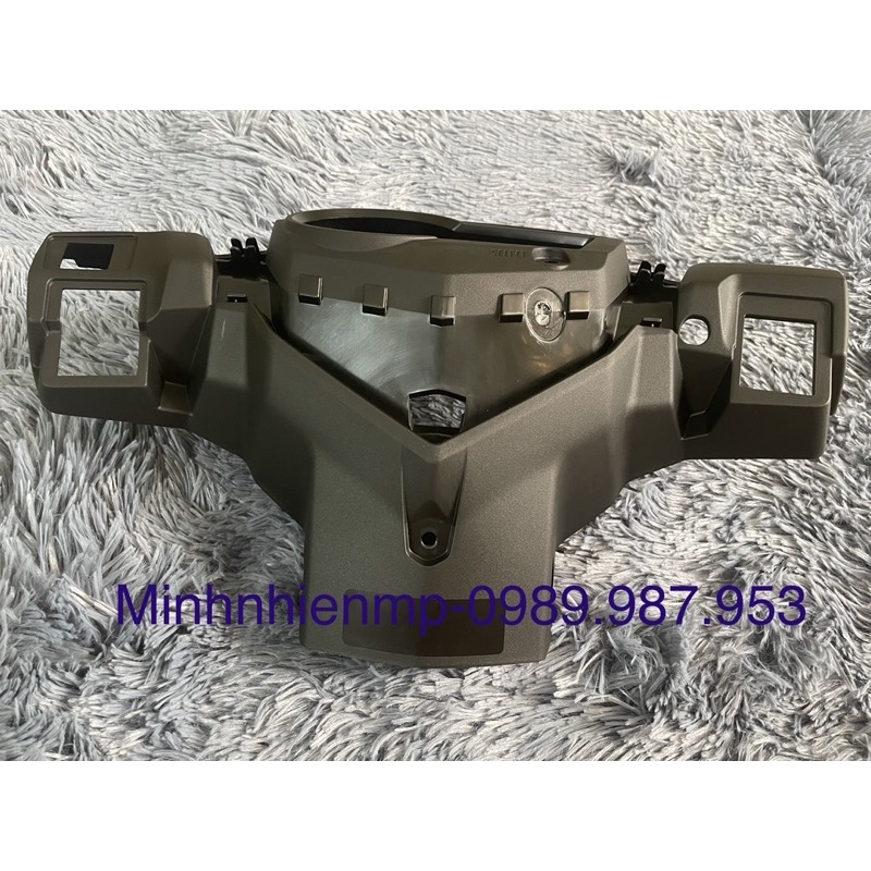 Nhựa nhám ốp đầu trước sau exciter 150 đời 2015-2021