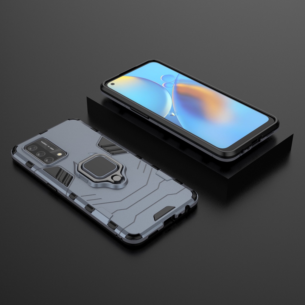 Ốp lưng Oppo A95 / Oppo A74 dùng chung Iron Man Iring chống sốc giá đỡ xem phim thời trang siêu bền