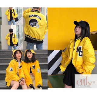 Áo khoác dù kiểu dàng bóng chày form rộng MC B027