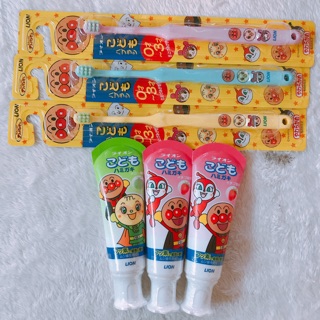 Bàn chải - kem đánh răng cho bé từ 3m-3t