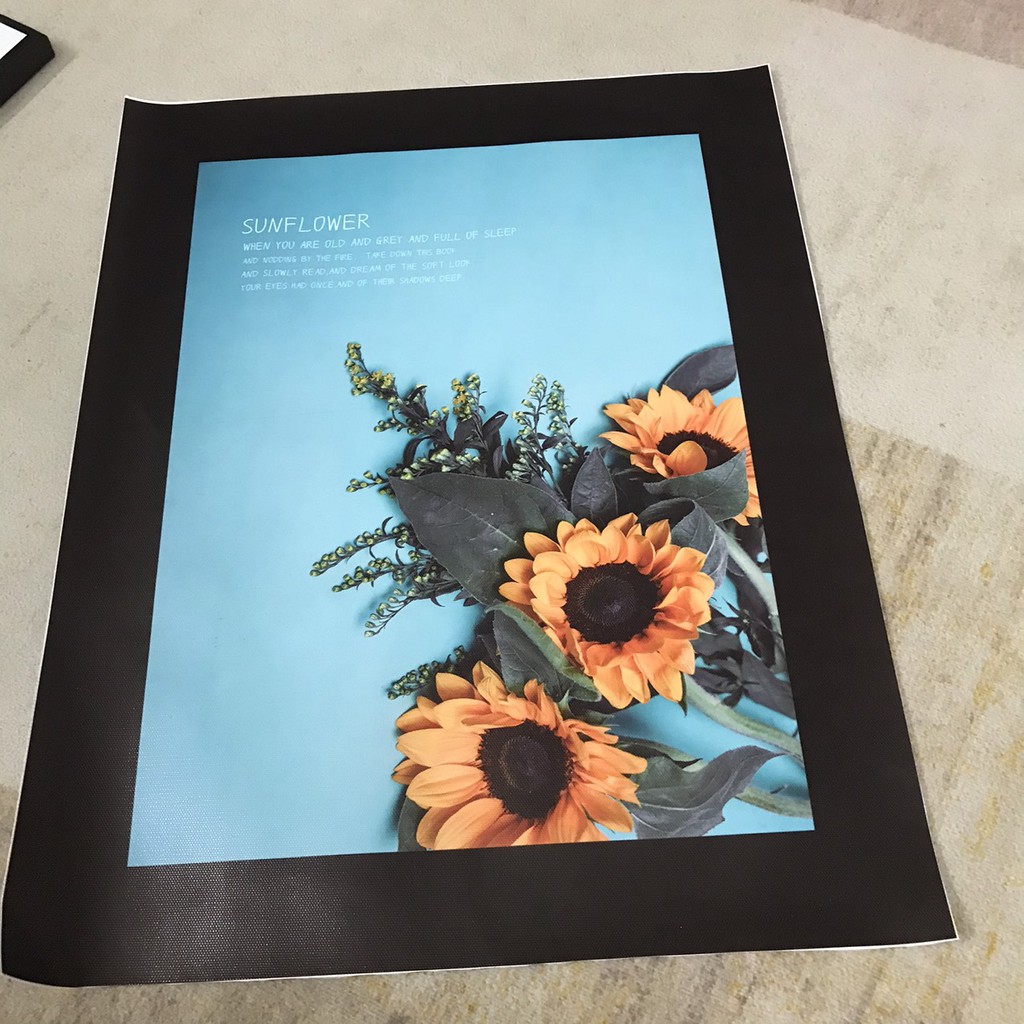 Phôi in tranh treo tường(dạng vải canvas, chưa có khung)