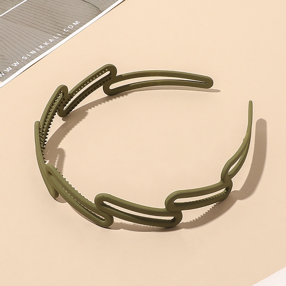 Cài tóc Haimeikang màu trơn đơn giản thời trang dành cho nữ