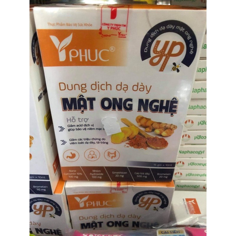 Mật ong nghệ Dual Fast (hỗ trợ bảo vệ niêm mạc dạ dày, giảm viêm loét dạ dày tá tràng)