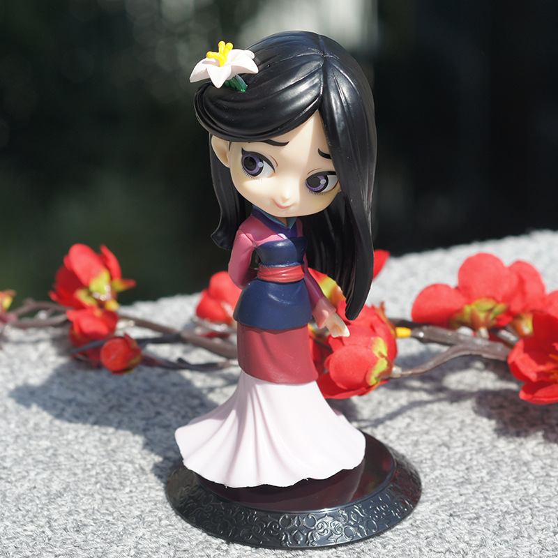 Mô hình nhân vật công chúa Disney bằng nhựa PVC chất lượng cao