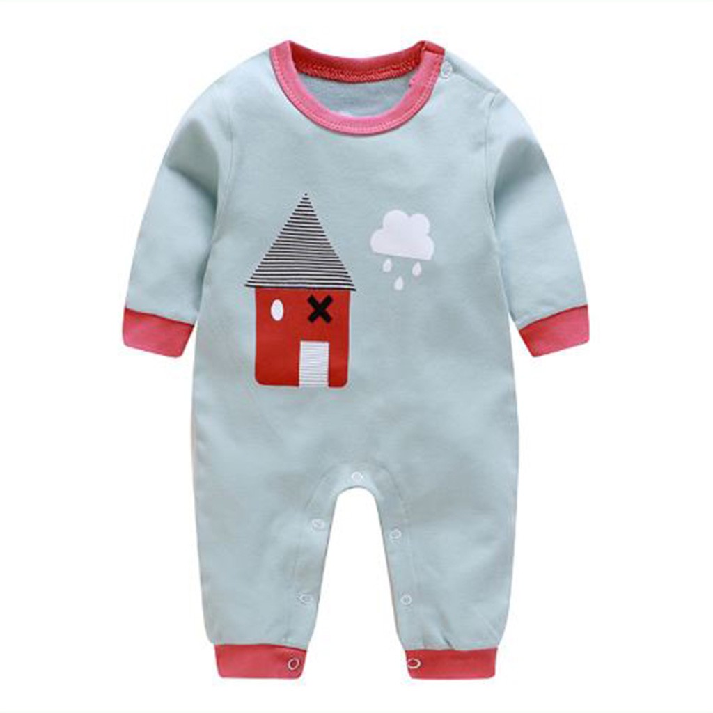 Body sơ sinh liền thân dài tay cho bé trai gái bodysuit cho bé từ 3-13kg hàng đẹp – BD12