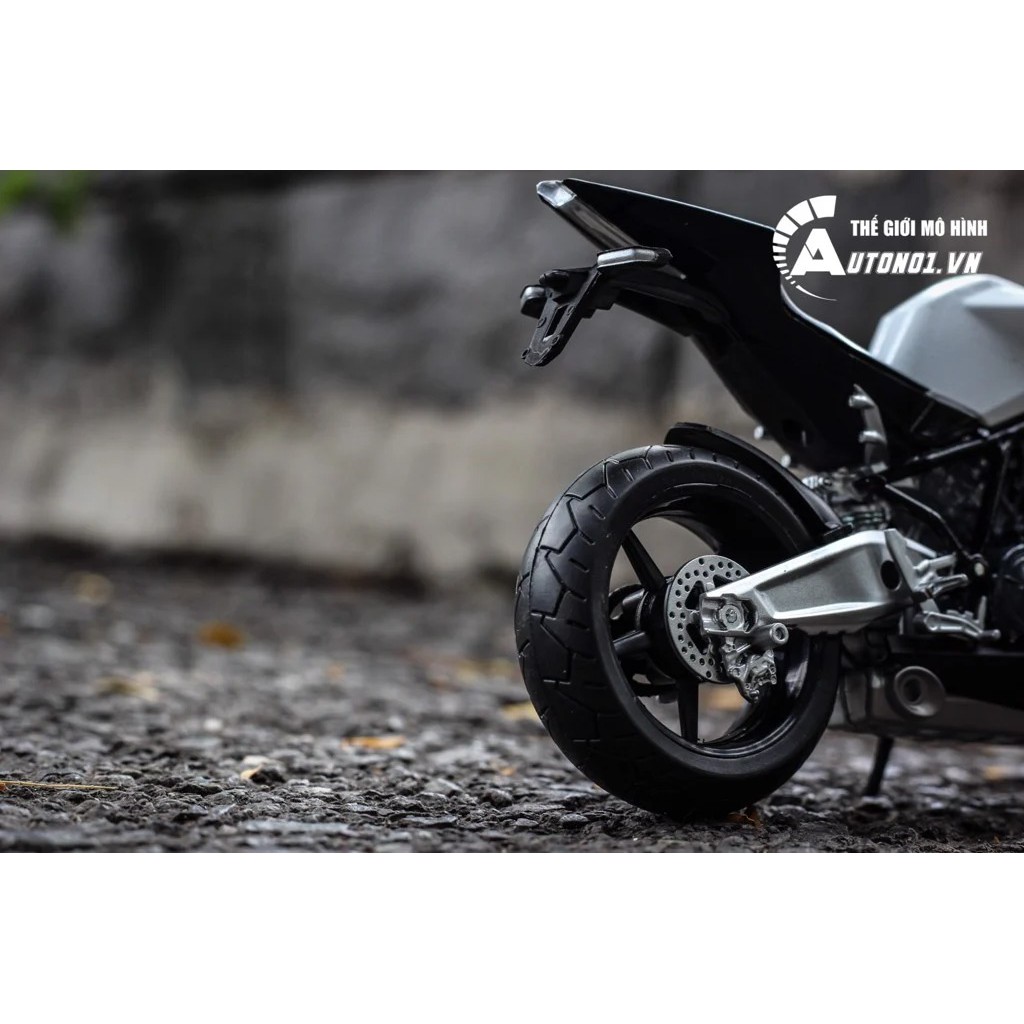 MÔ HÌNH XE KTM RC8 WHITE 1:12 JOYCITY 6804