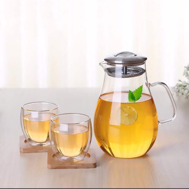 Bình nước thuỷ tinh 1800ml