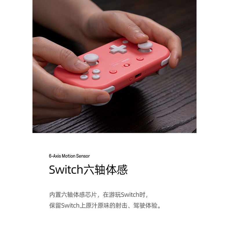 Tay Cầm Chơi Game Bluetooth 8BitDo Lite 2 Cho Nintendo Switch OLED,Android And Raspberry Pi