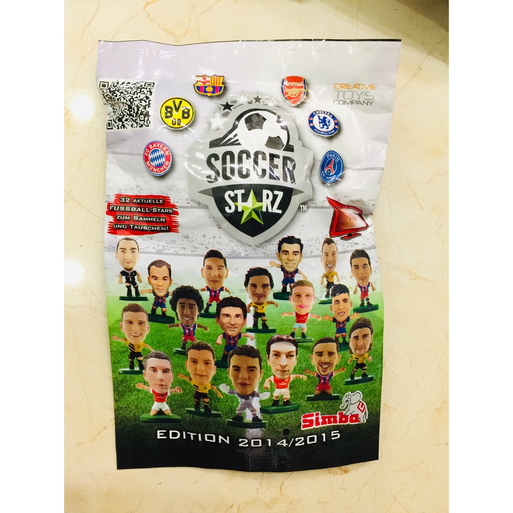 COMBO 2 gói cầu thủ Soccerstarz ngẫu nhiên