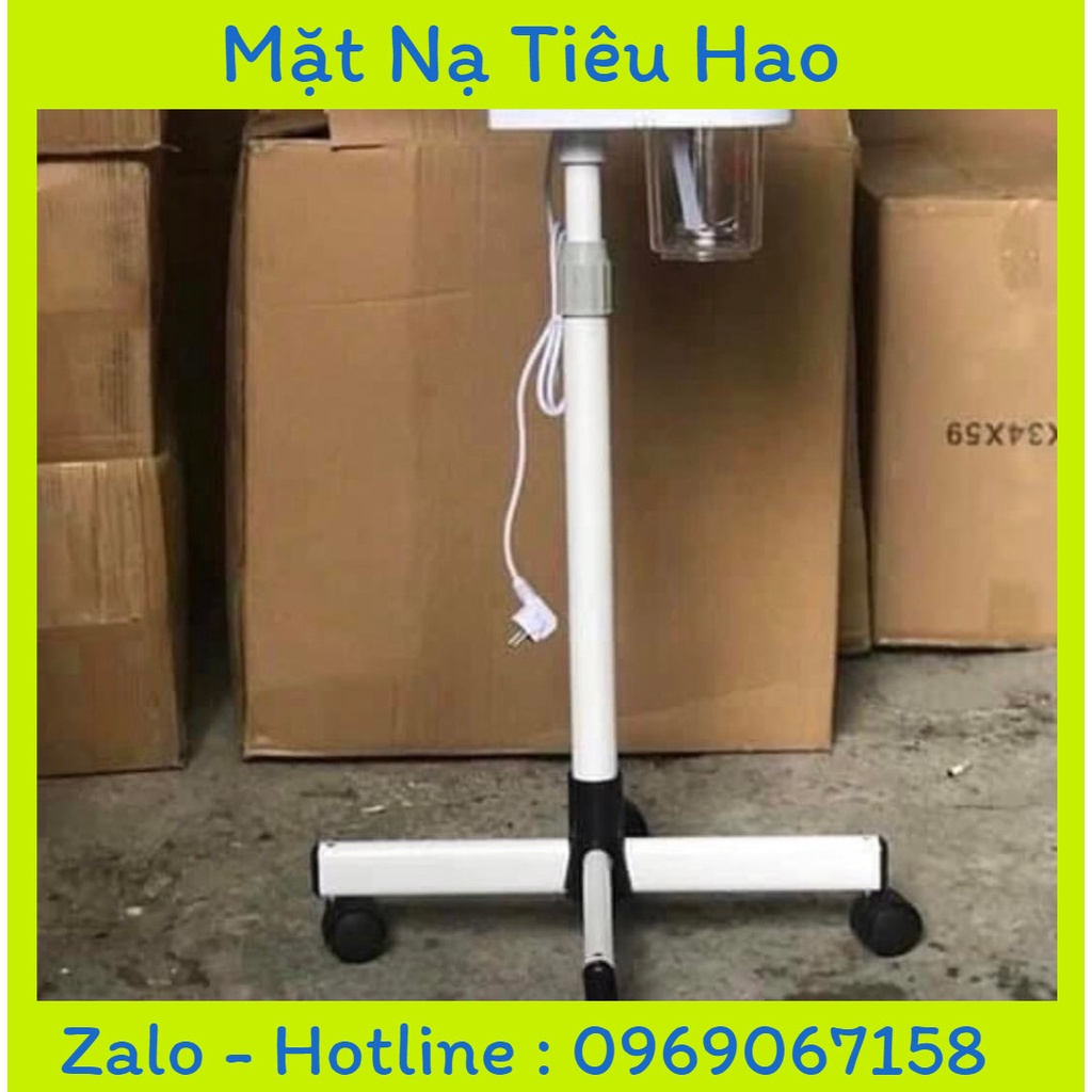 Máy xông mặt 2 cần 3 nút bật - 2 chức năng nóng và lạnh Cao Cấp