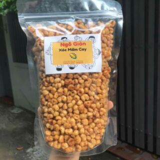 Ngô giòn xóc mắm cay