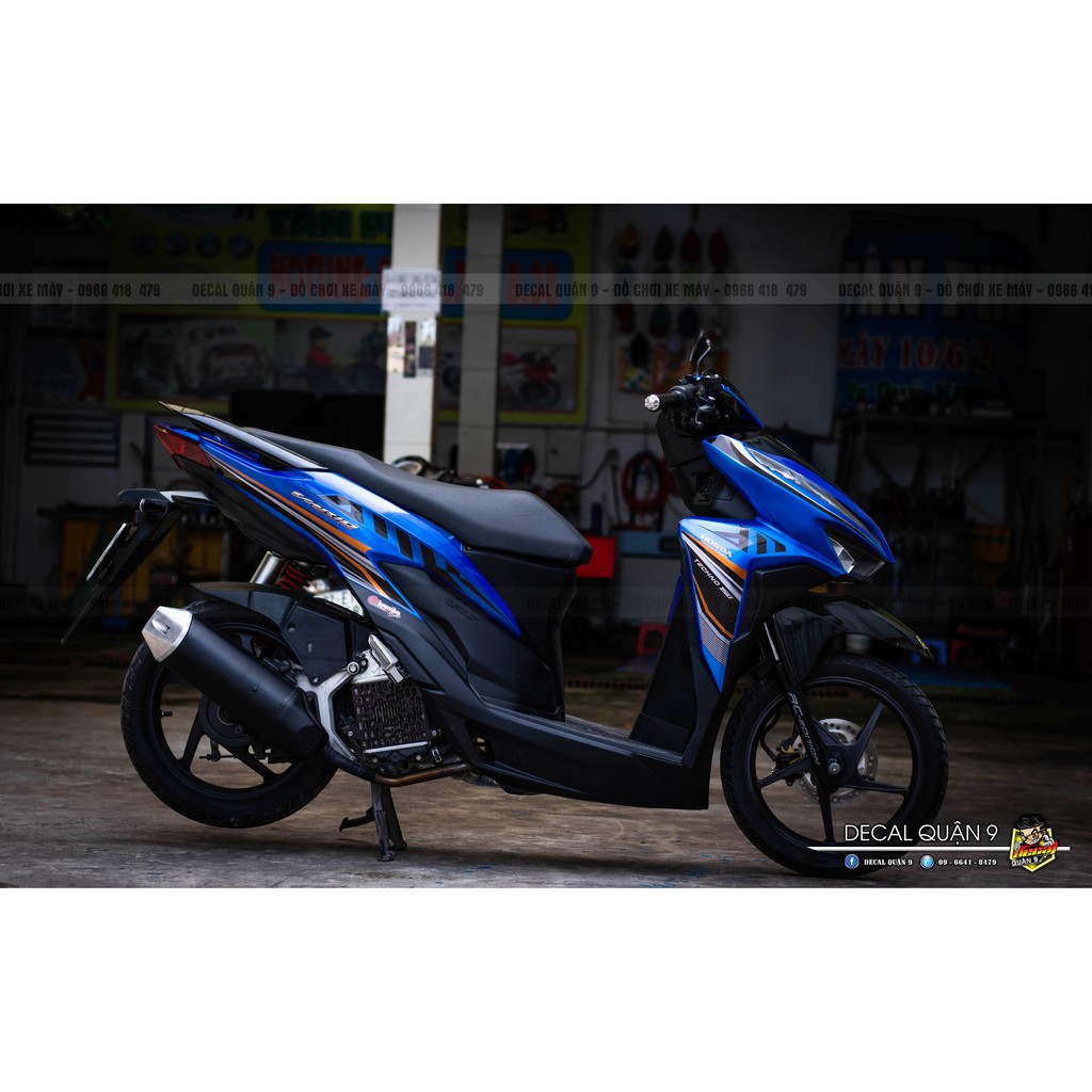 VARIO thiết kế đẹp mắt trên chất liệu candy cao cấp