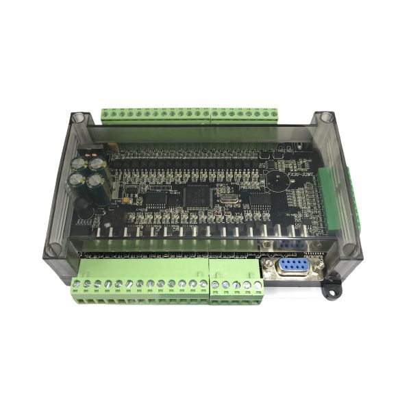 Board PLC Mitsubishi FX3U-32MT-6AD-2DA Bộ điều khiển lập trình PLC Mitsubishi - Board PLC Mitsubishi - PLC FX3U-32MT