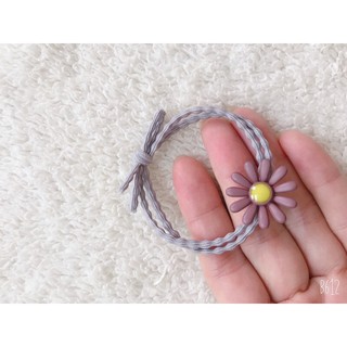 Buộc tóc hoa cúc hoạ mi