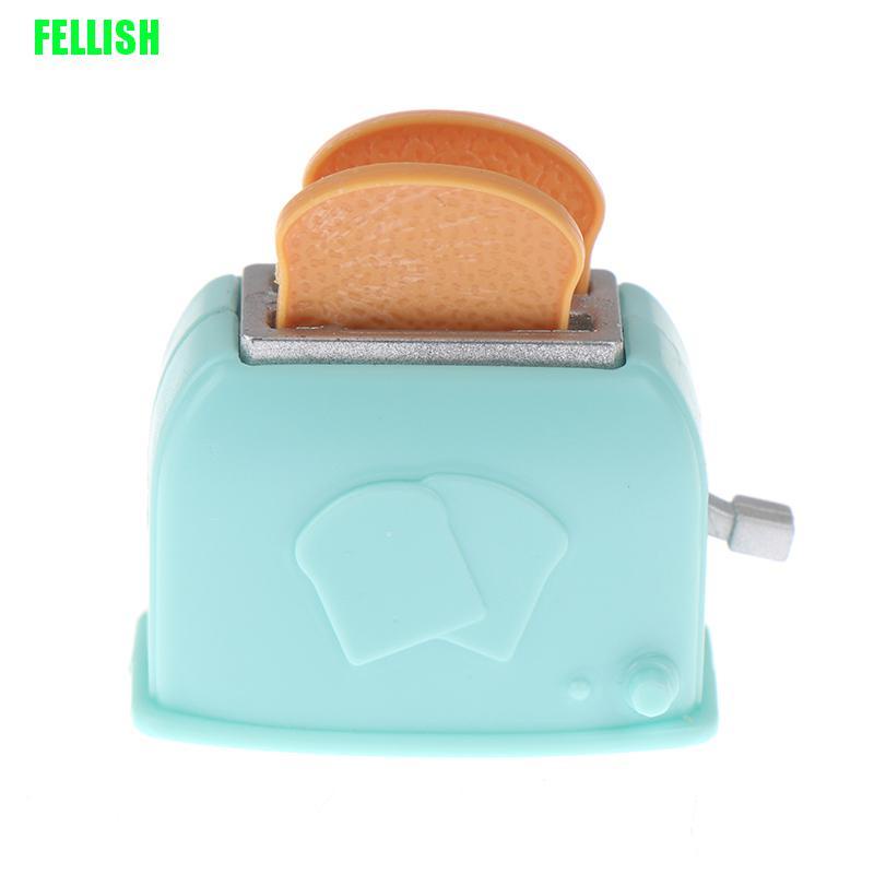 Bộ Máy Đánh Trứng / Nướng Bánh Mì Mini Tỉ Lệ 1: 12 Cho Nhà Búp Bê 436v