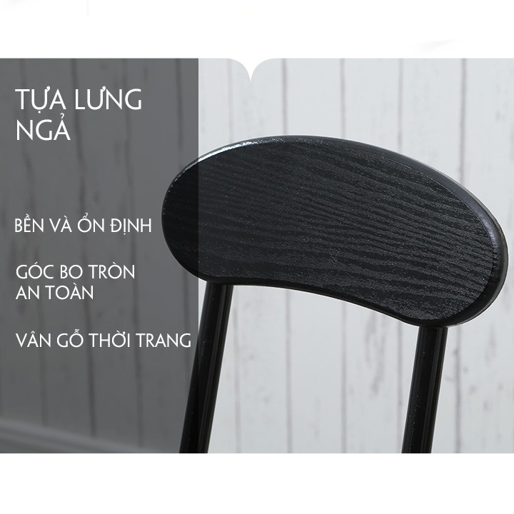 Ghế học sinh, Ghế bàn ăn gấp gọn đa tiện ích, chất lượng - M030