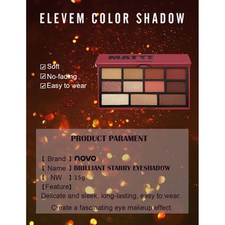 Phấn mắt Novo wonder matte