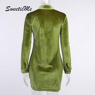 Váy mỏng xếp li mới dành cho nữ SweeticMe