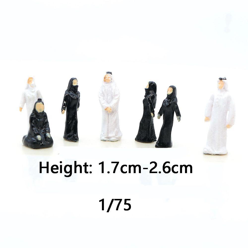 Bộ 100 Mô Hình Người Tỉ Lệ 1: 150 / 1: 100 / 1: 75 / 1: 50 Nhiều Màu Sắc Đẹp Mắt