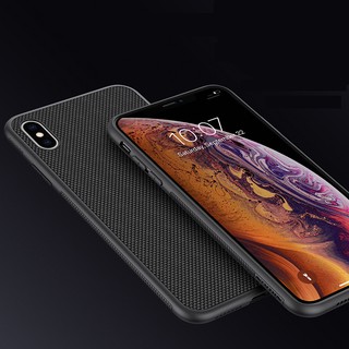 Ốp lưng vải siêu bền cho iPhone X/XS max- Nillkin Texture chính hãng