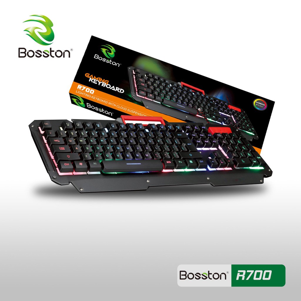 Bàn Phím Giả Cơ Bosston R700 LED GAMING