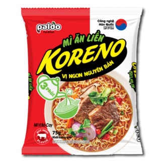 Mì koreno vị bò cay 75g