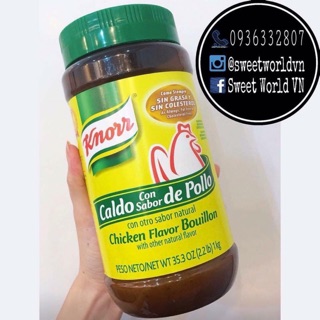 Bột nêm Knorr (1kg) - Mỹ